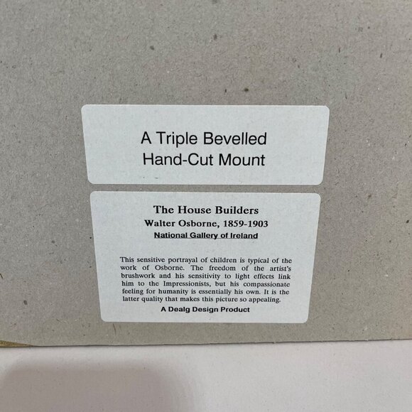 Walter Osborne Art Prints In Triple Bevelled Hand-Cut Mounts - Picture 6 of 7